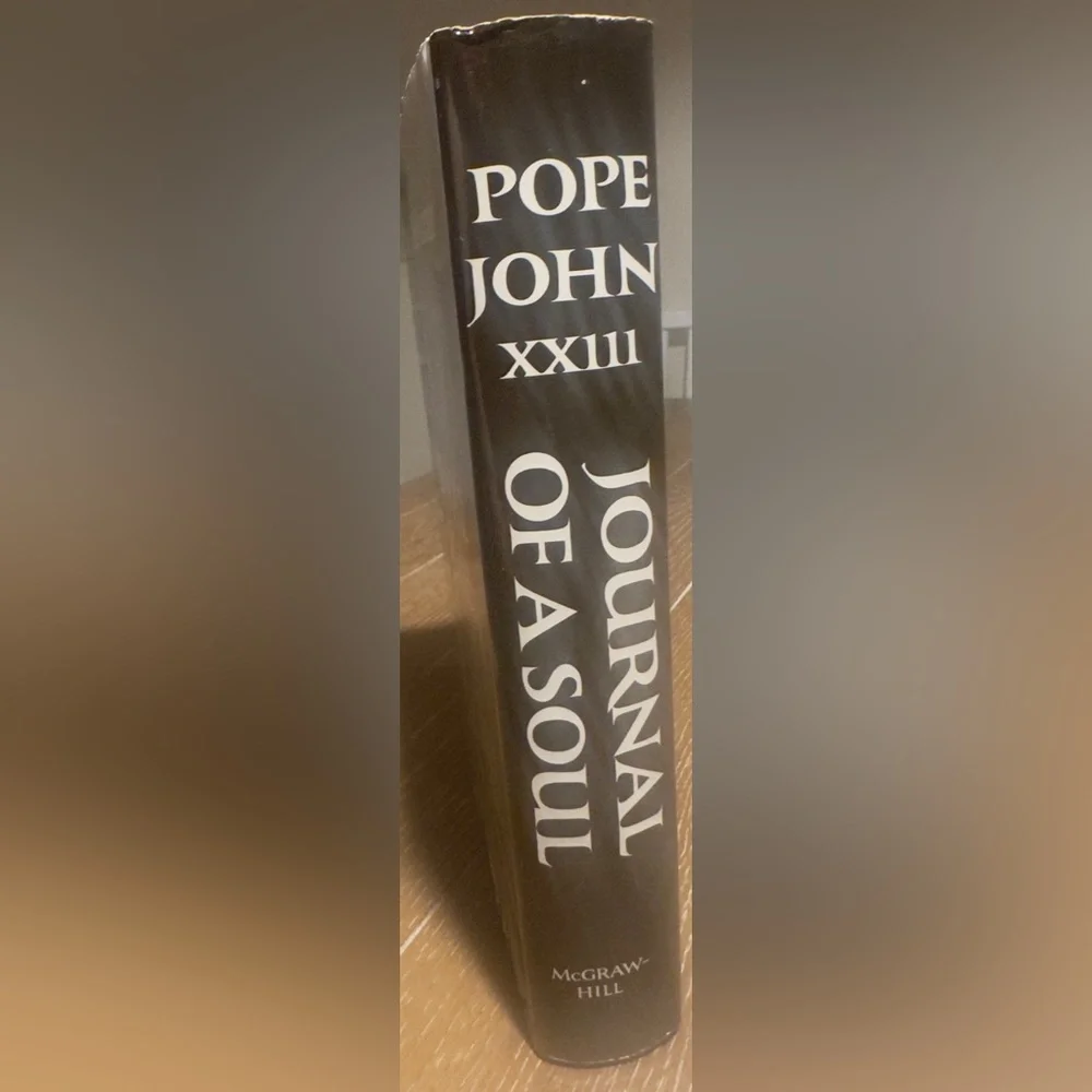 Journal of a Soul Pope John XXII Hardback 1965 Book 4th Edition